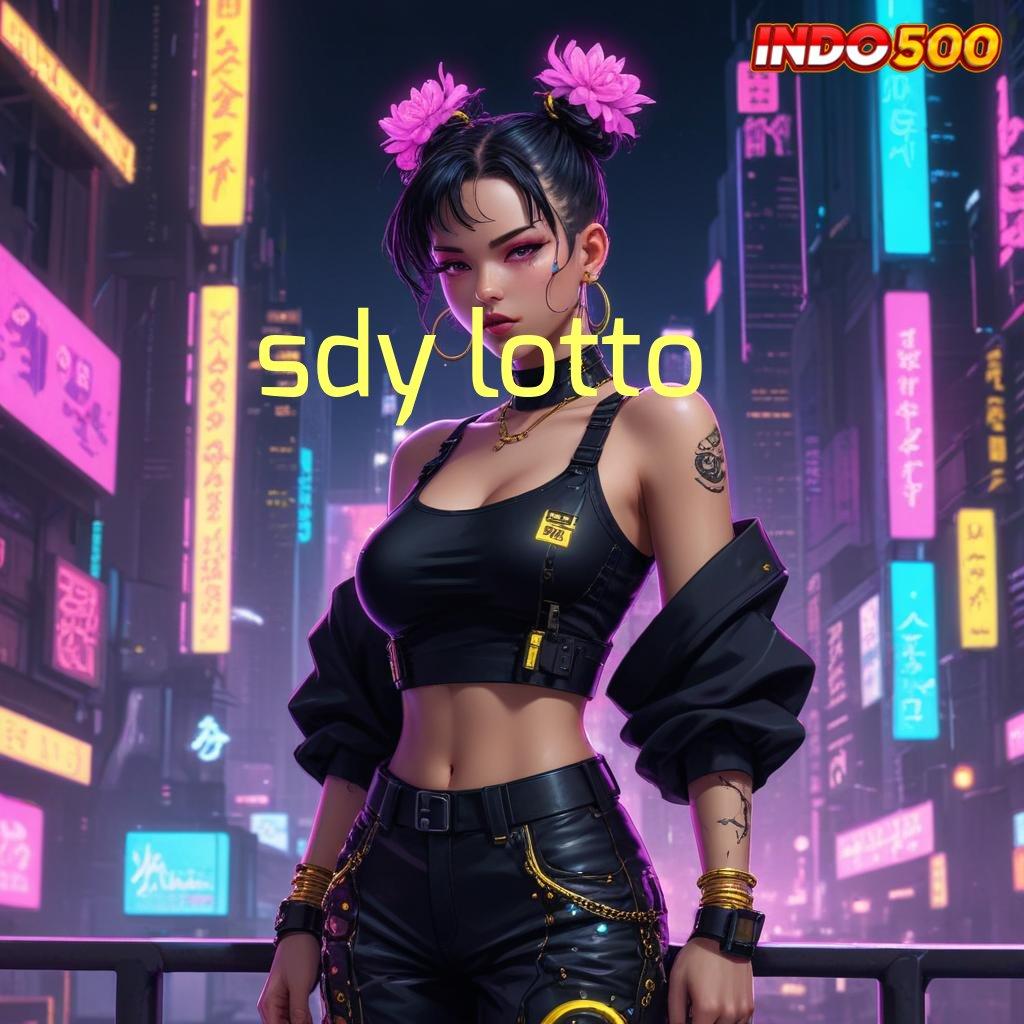 SDY LOTTO Teknologi Jackpot Spin Langsung Mahasiswa