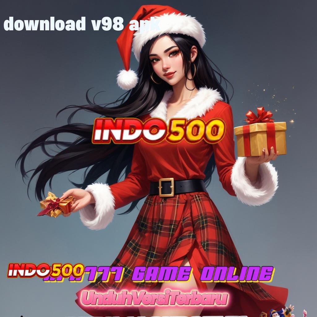 DOWNLOAD V98 APK 🧡 Peluang Tanpa Batas di Slot Server Pragmatic