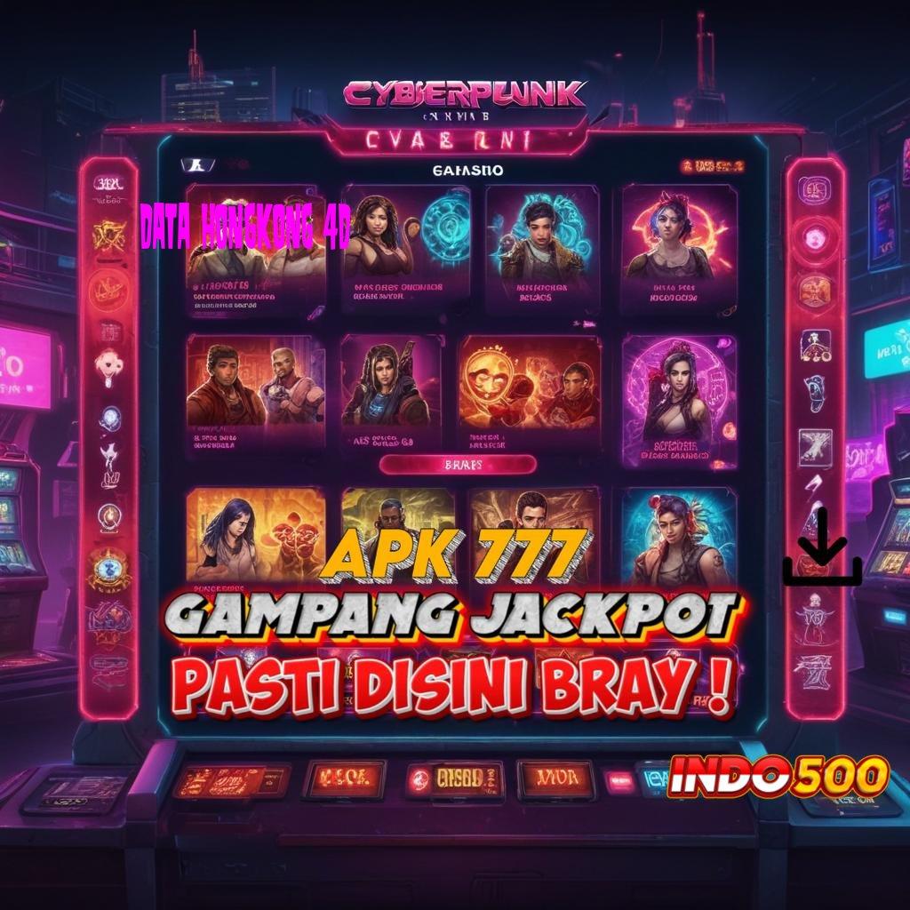 DATA HONGKONG 4D spin dengan semangat