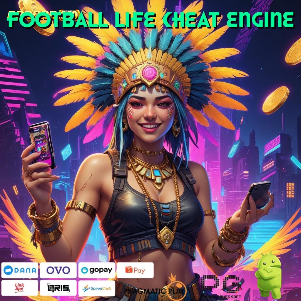 FOOTBALL LIFE CHEAT ENGINE : Terbukti Keberuntungan Slot Gacor Apk 777 Terbaru Unduh Gratis