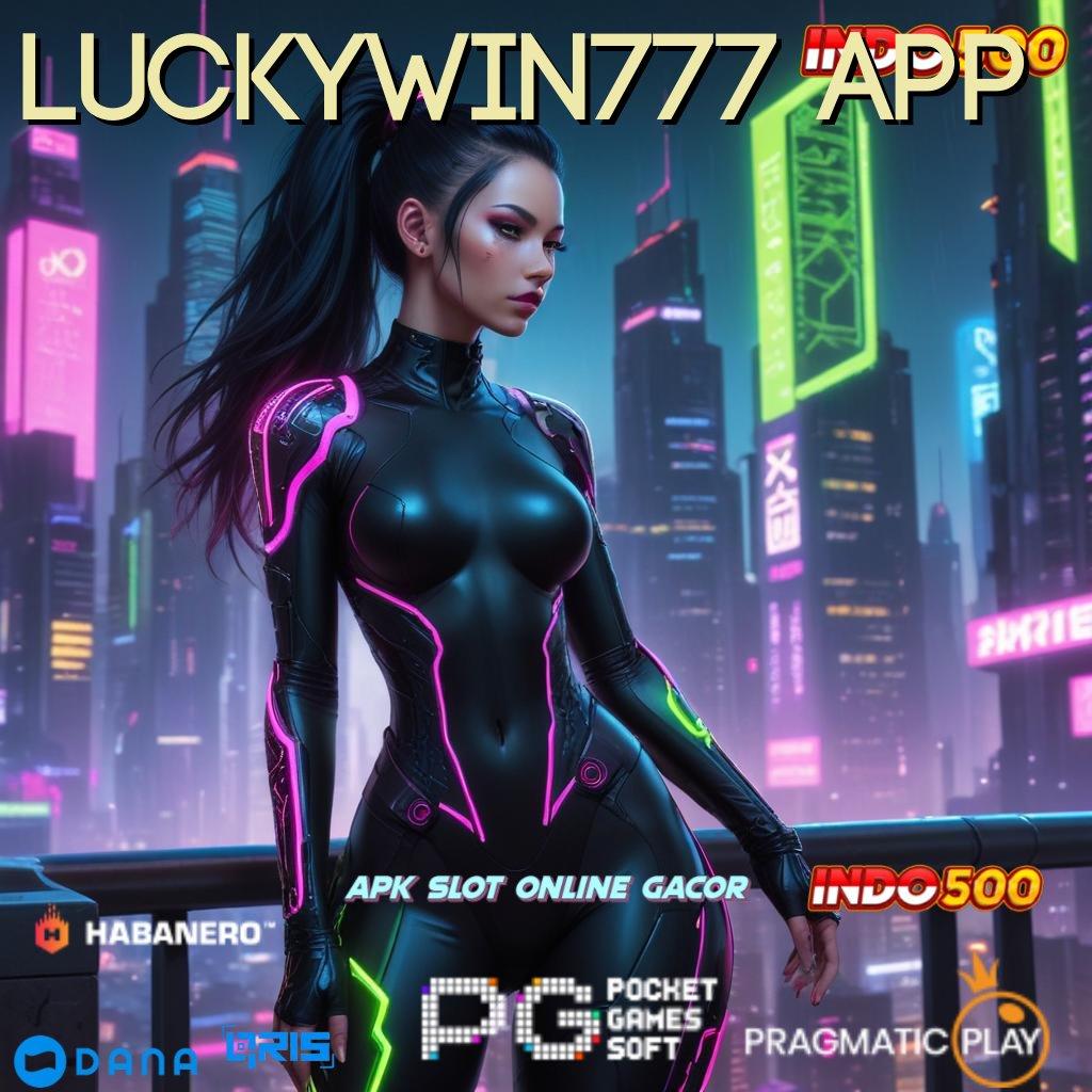 Luckywin777 App