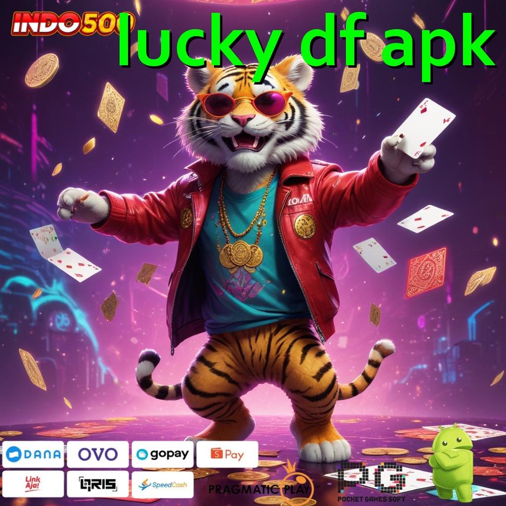 LUCKY DF APK Aplikasi Spin Dengan RTP Unggul