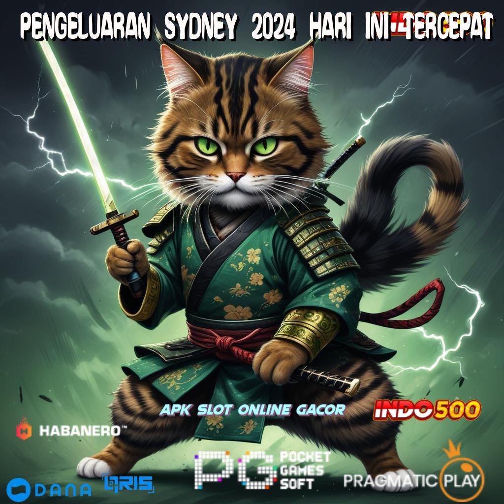 PENGELUARAN SYDNEY 2024 HARI INI TERCEPAT → Member Baru Solid Permainan Mulus Sempurna