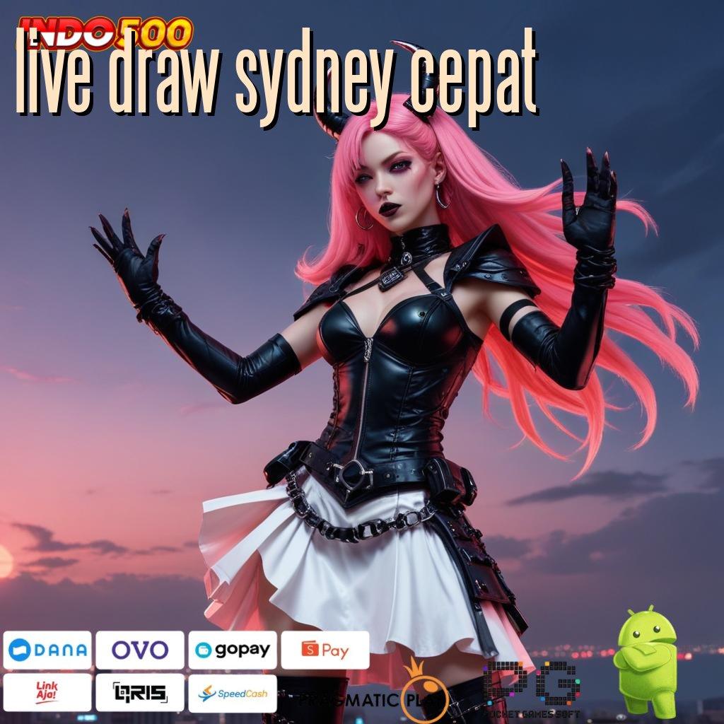 LIVE DRAW SYDNEY CEPAT Download Slot APK Dengan RTP Besar Hari Ini