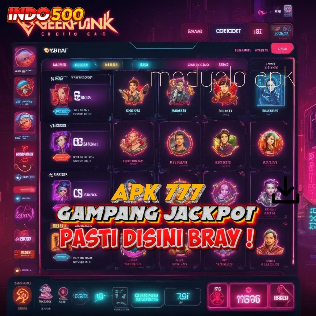 MODYOLO APK ♒ Peluang Maxwin Mesin Jackpot Untung Maksimal