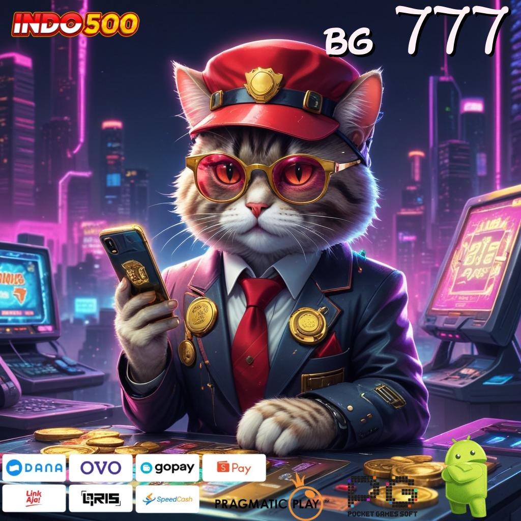 BG 777 Aplikasi Jackpot Tanpa Kekalahan