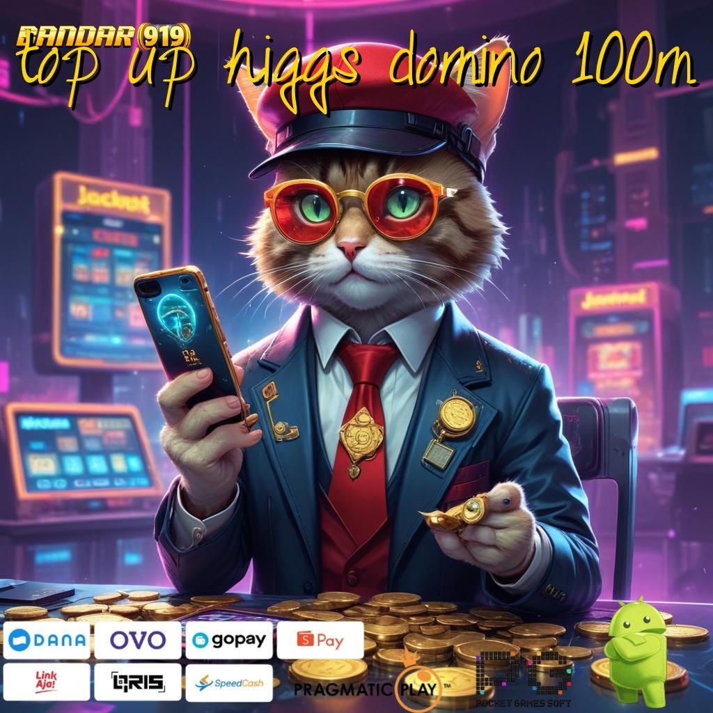 TOP UP HIGGS DOMINO 100M , langsung dapet scatter mudah