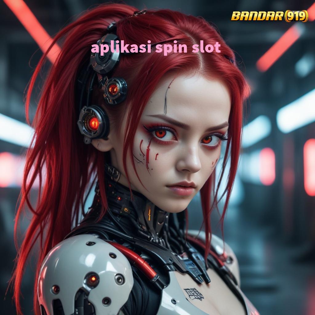 APLIKASI SPIN SLOT 🚀 penghasil cuan