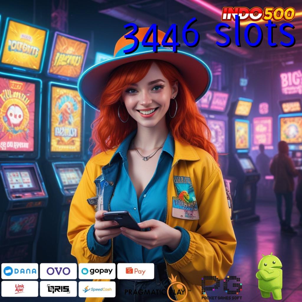 3446 SLOTS Sistem Fleksibel APK Slot Uang Asli Untuk Segala Usia