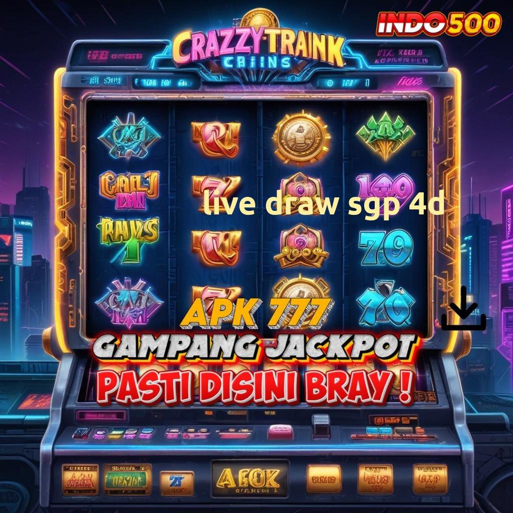 LIVE DRAW SGP 4D ↪ banyak keuntungan sampingan