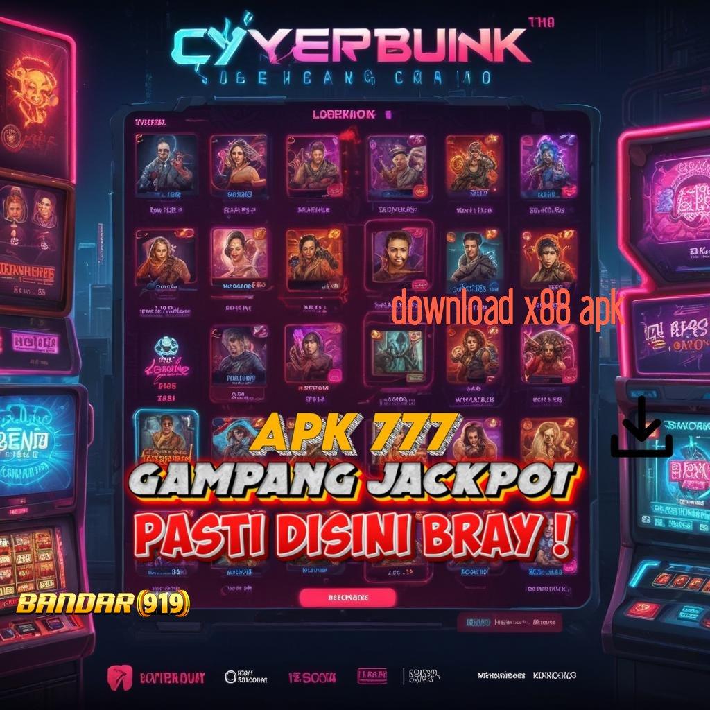 DOWNLOAD X88 APK ⚡ tempat pemungutan suara digital dengan cepat