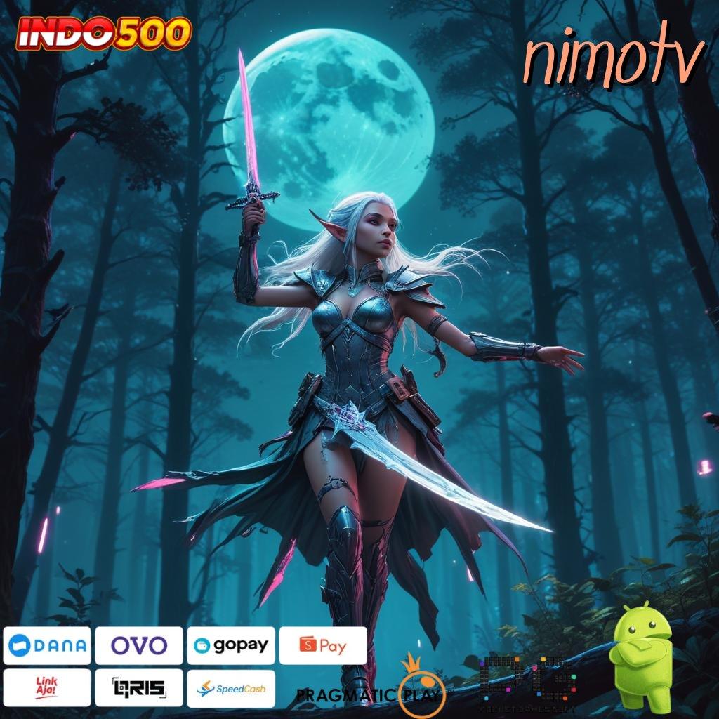 NIMOTV Aplikasi Jackpot RTP Tinggi