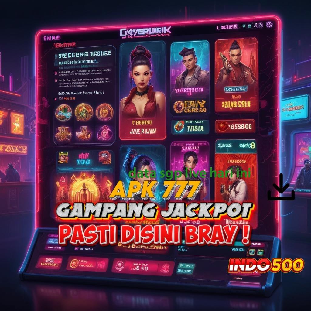 DATA SGP LIVE HARI INI Data Asli Versi 2.988.44 Login Tahun Ini Download Terbaru