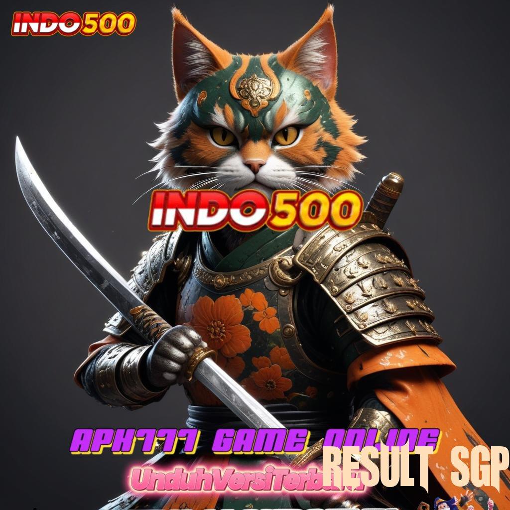 RESULT SGP ⇏ Kemenangan 100% Deposit Modal Kecil Sekali