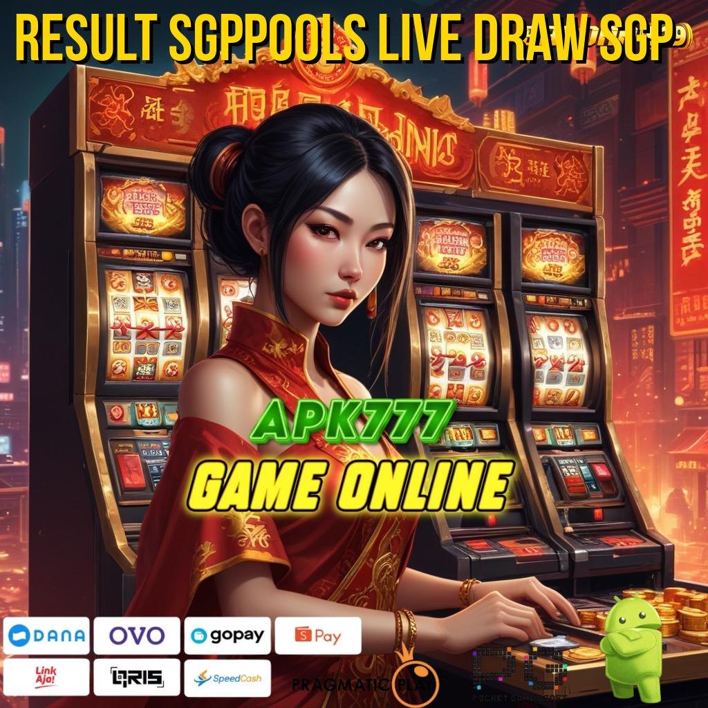 RESULT SGPPOOLS LIVE DRAW SGP , auto viral jalan cepat scatter mudah spin rizki terbaik