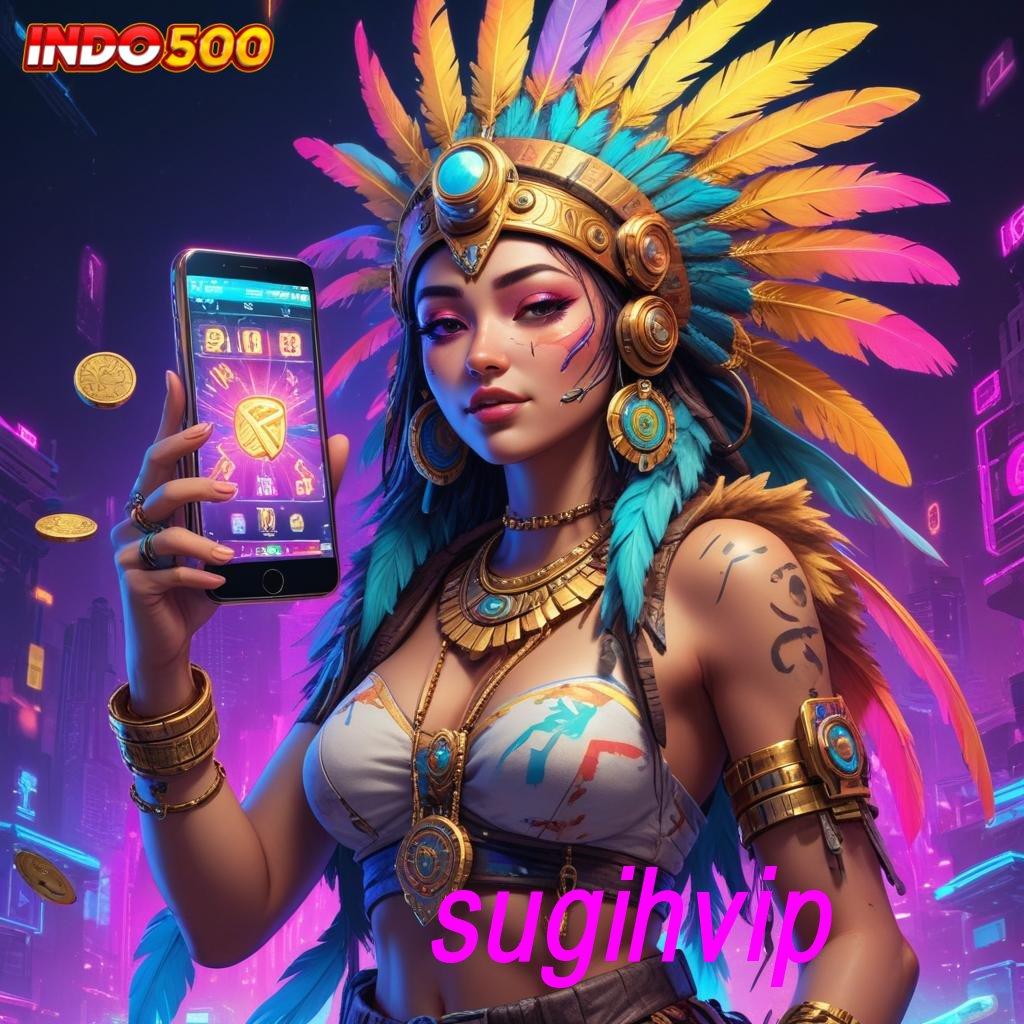 SUGIHVIP Skema Interaksi Mesin Jackpot Tanpa Potongan