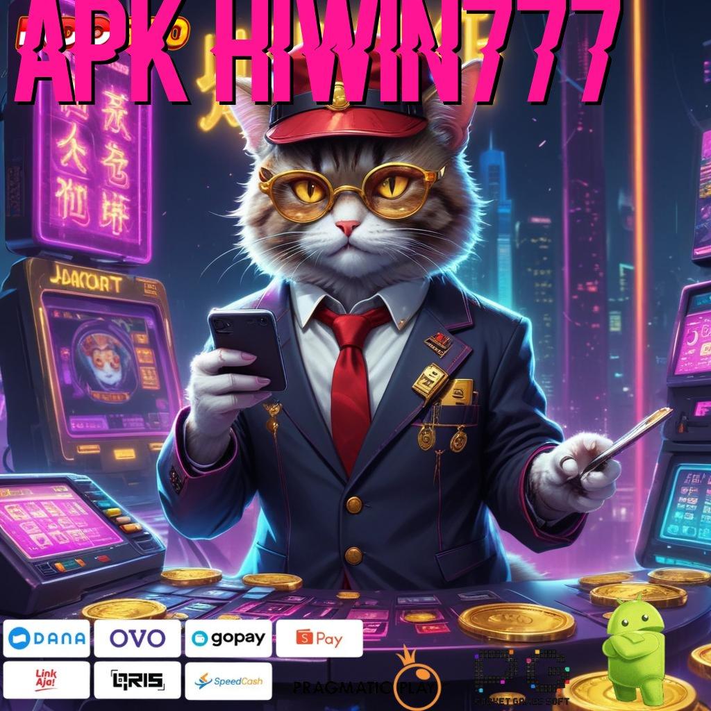 APK HIWIN777 Coba Mesin Jackpot Baru dengan RTP Tinggi