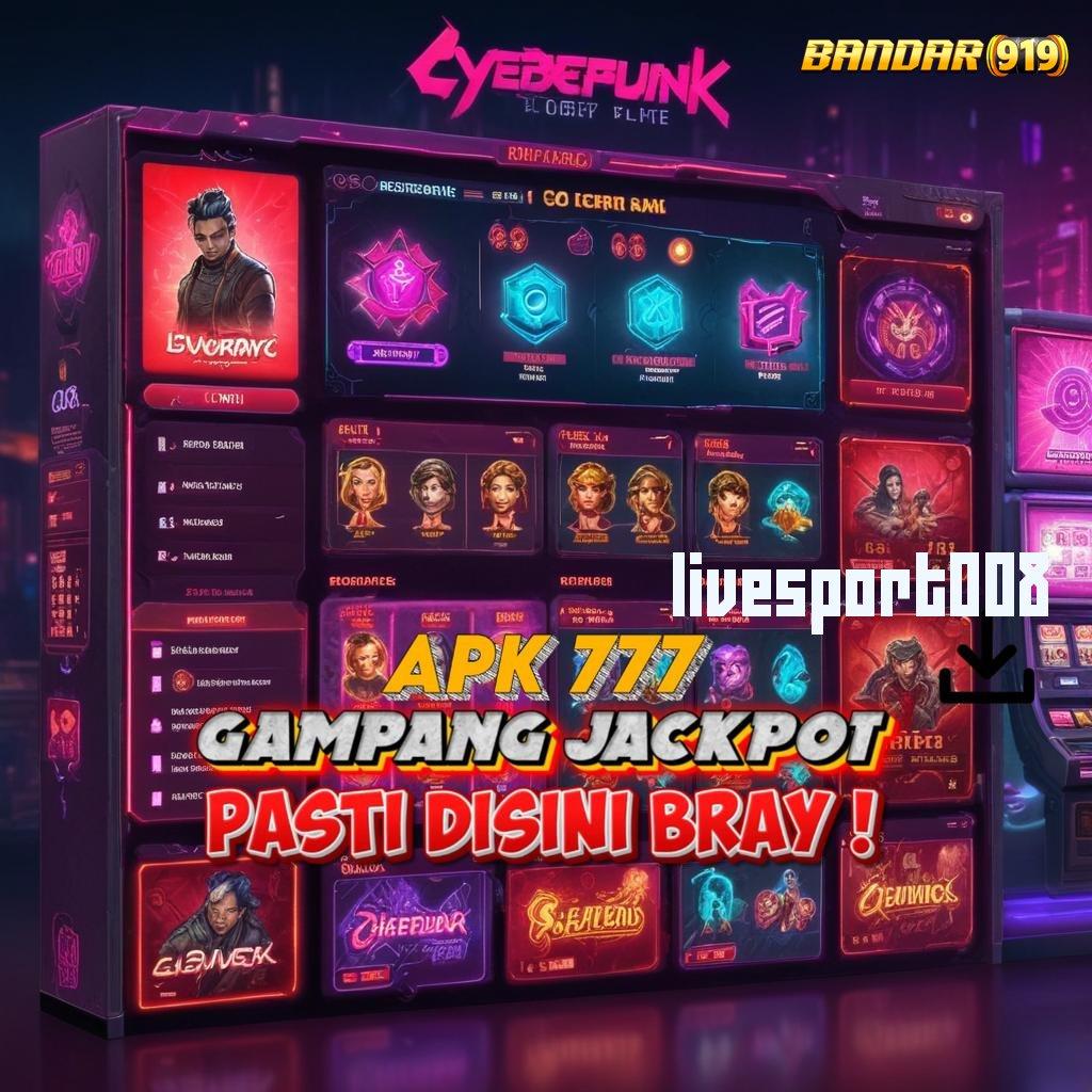 LIVESPORT008 ♒ Slot MPO Tergacor Langsung Cuan