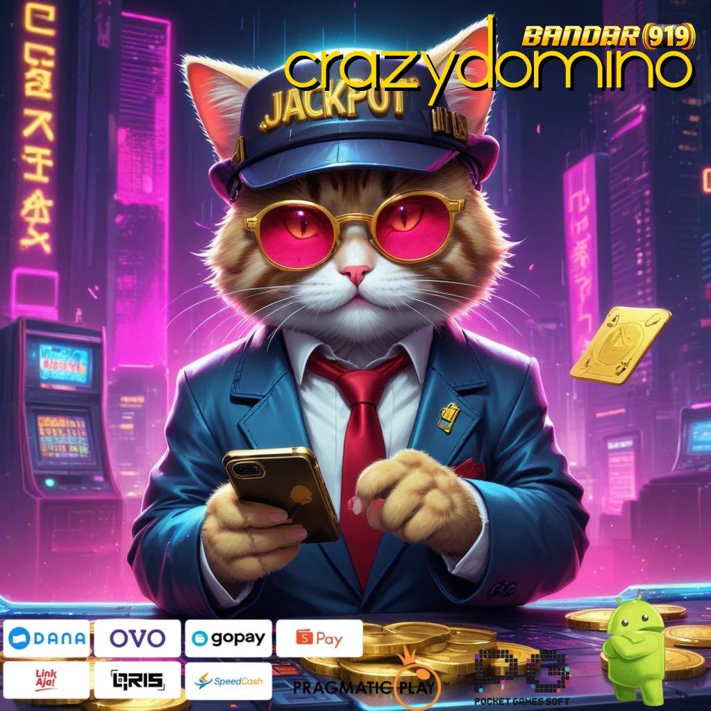 CRAZYDOMINO , Depo Bni 25000 Bonus Pemula 100 IP Lepas