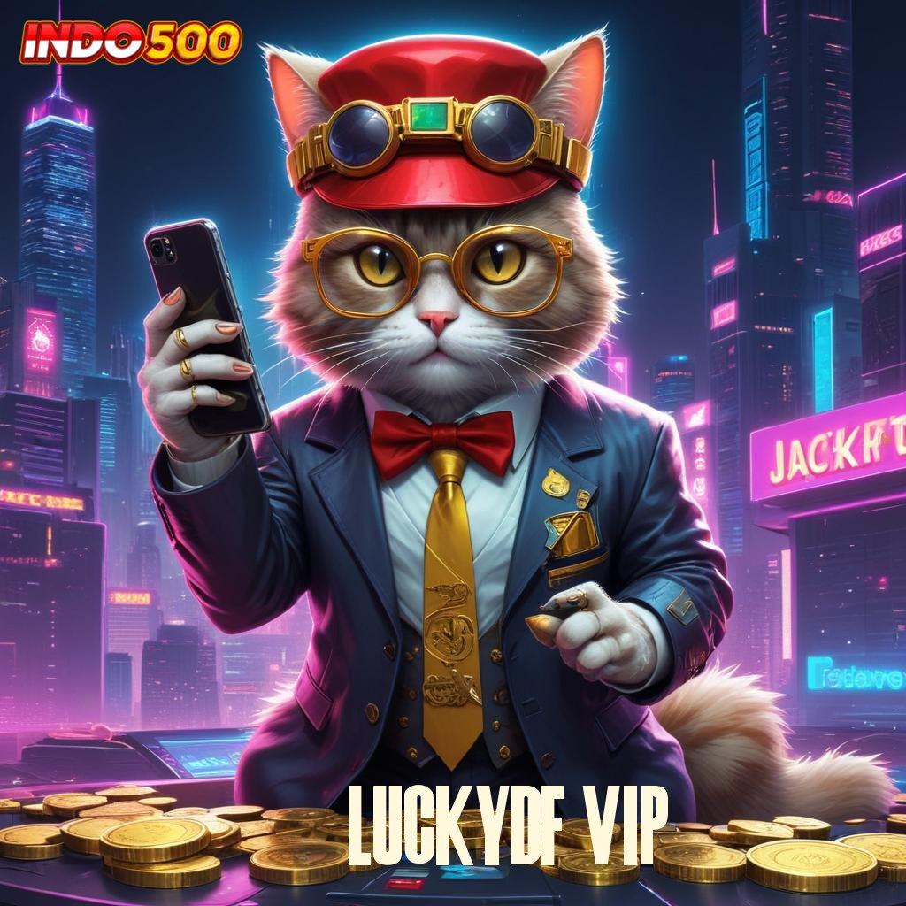 LUCKYDF VIP Inovasi Mesin Digital Hadir Lewat Apk Modern