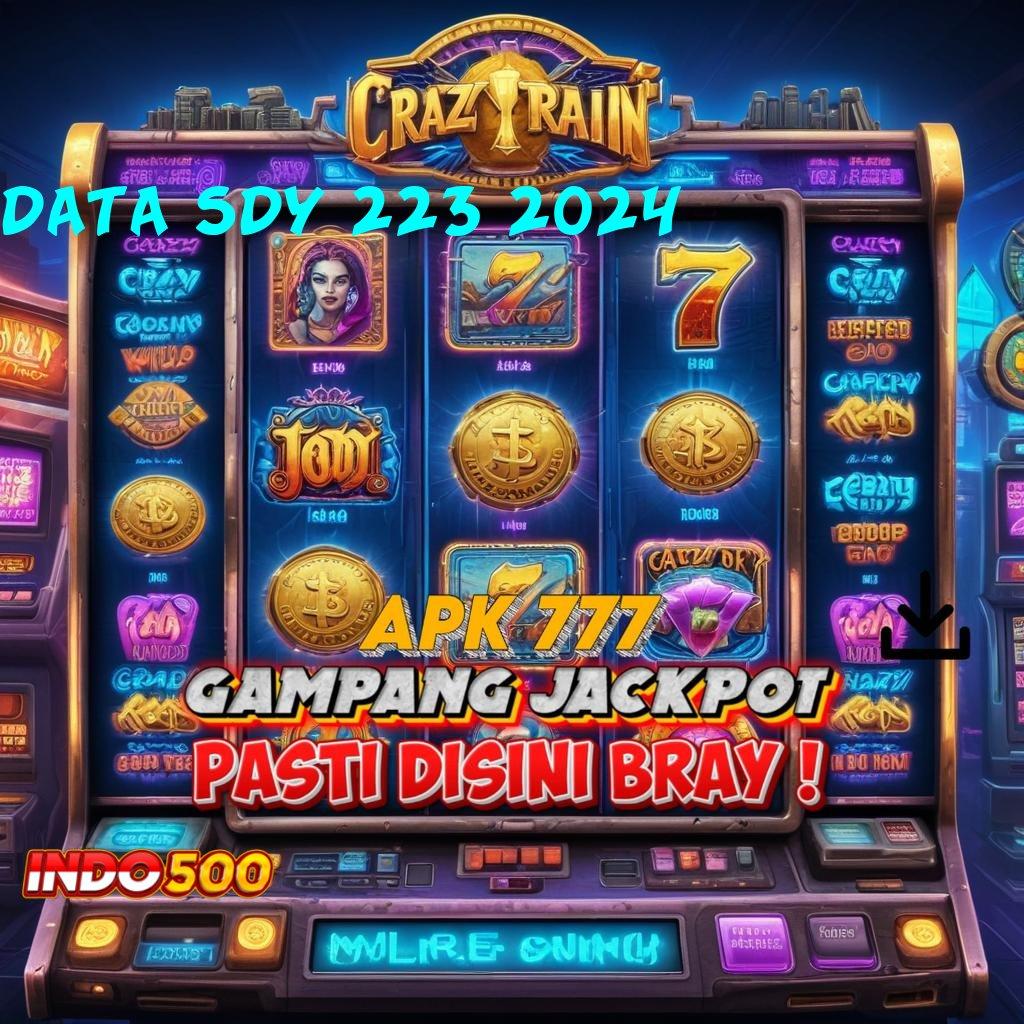 DATA SDY 223 2024 ✅ maksimalkan kemenangan anda