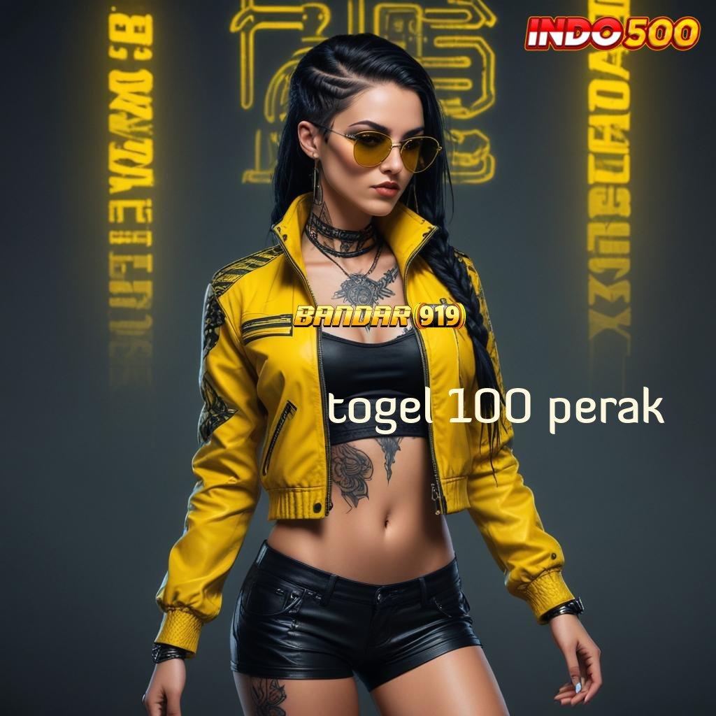 TOGEL 100 PERAK 💥 Perjamin Modal Cuan Gak Pakai Ribet