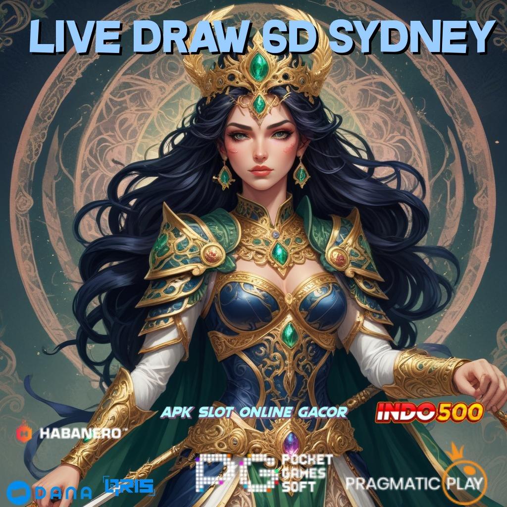 Live Draw 6d Sydney