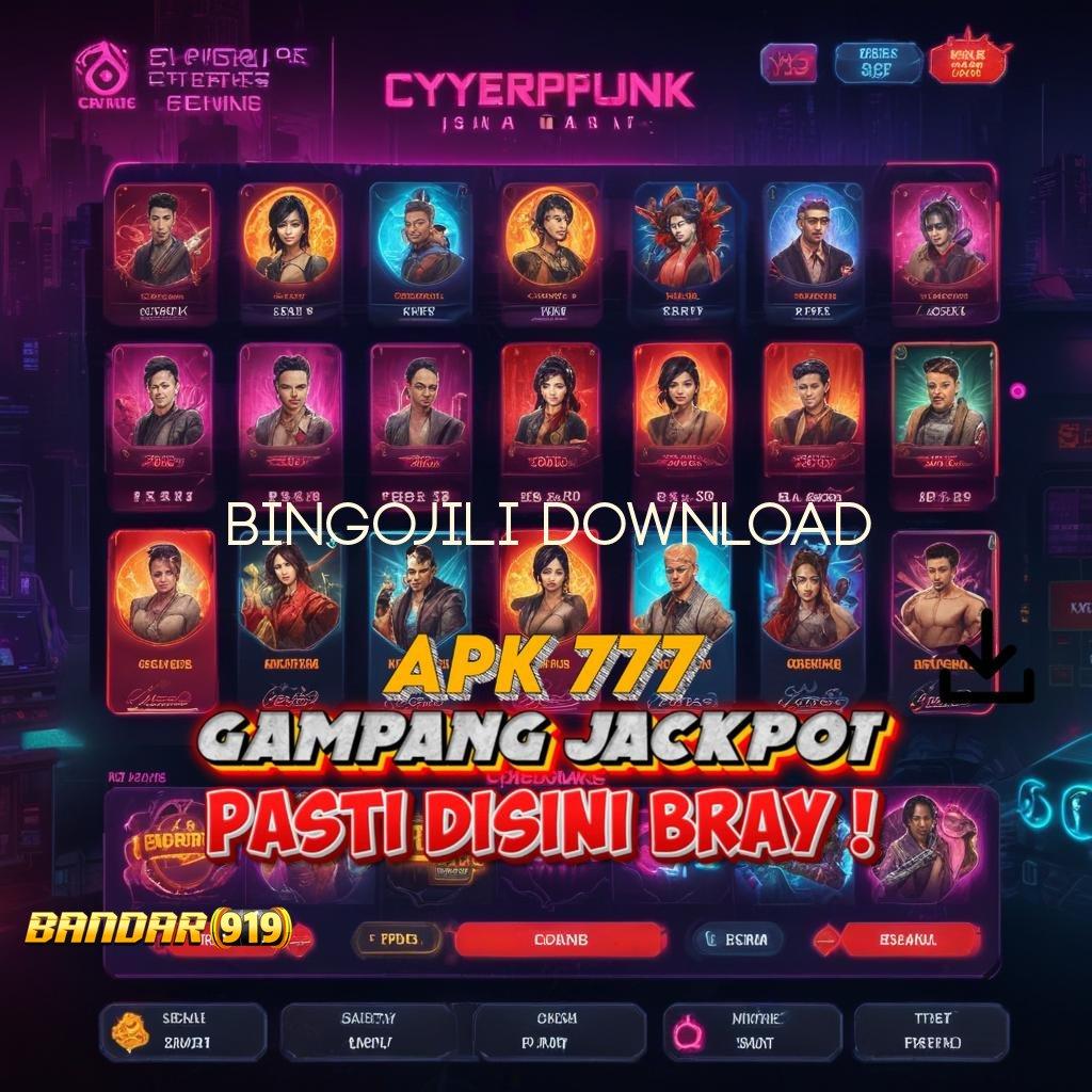 BINGOJILI DOWNLOAD ➤ RTP Terbaik Bonus Besar Setiap Hari