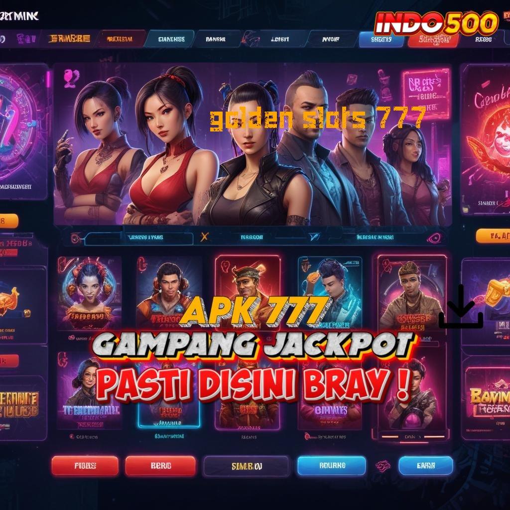 GOLDEN SLOTS 777 ➽ Berikut Klarifikasi Resmi Depo Uang Recehan