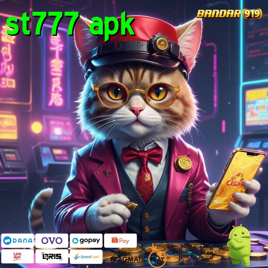 ST777 APK | Rasakanlah Sentuhan Jackpot dalam Sekejap