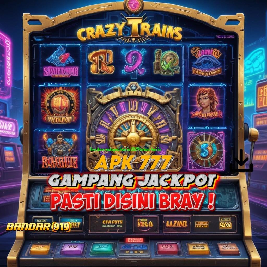 LIVE DRAW MALAYSIA HARI INI 2024 TERBARU HARI INI ≫ Sahkan Slot Shopeepay Sekarang