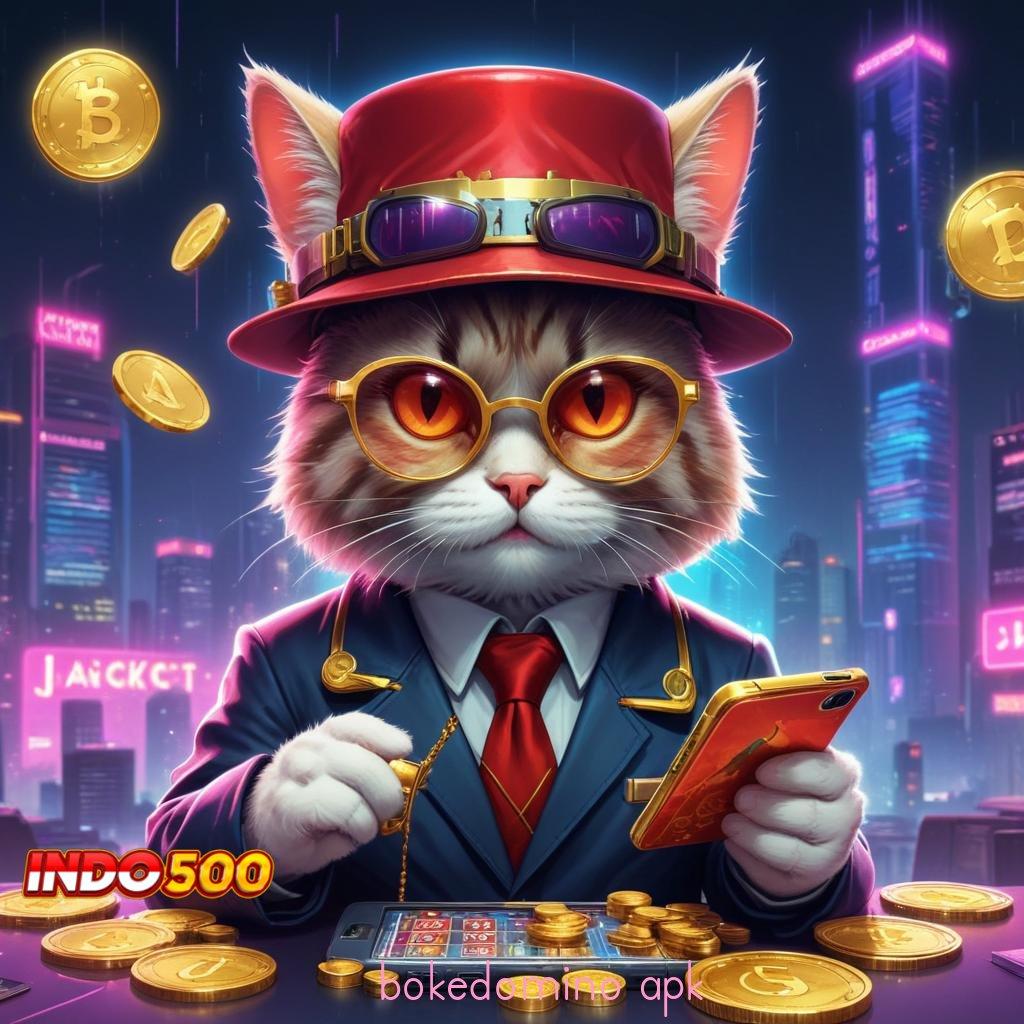 BOKEDOMINO APK ➽ metode cepat mudah unik tepat guna berhasil