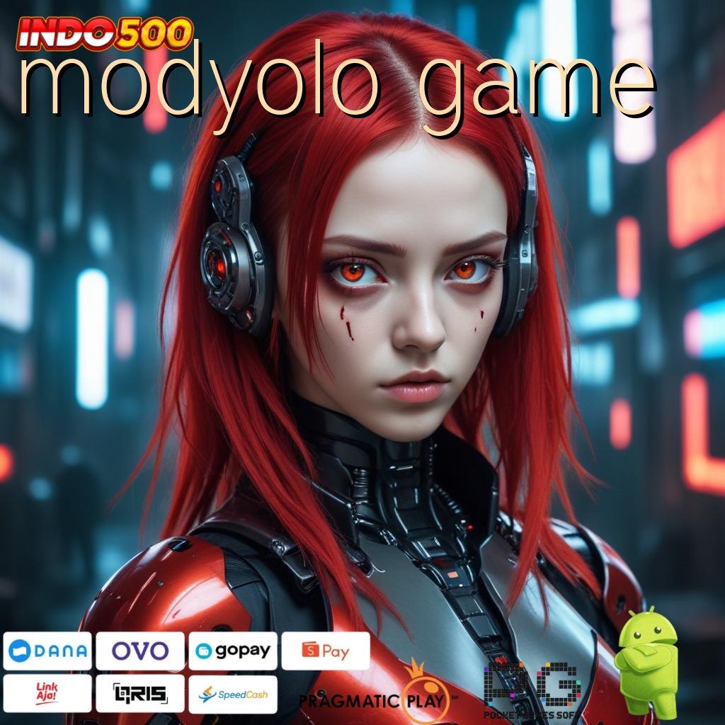 MODYOLO GAME Aplikasi Jackpot Bonus Instan