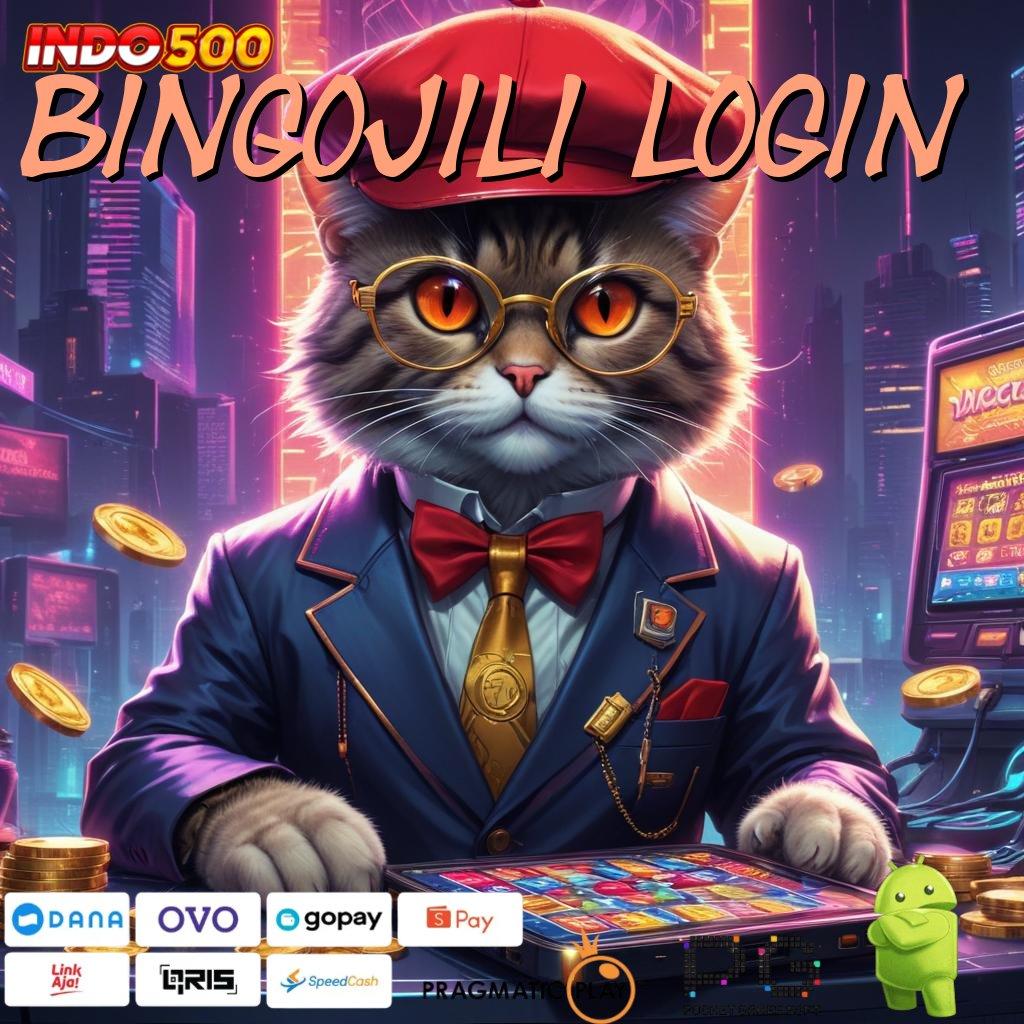 BINGOJILI LOGIN Versi Baru Rebut Jackpot