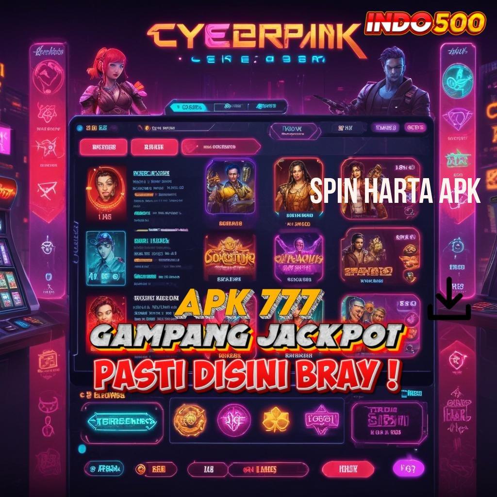 SPIN HARTA APK Pola Dinamis RTP Akurat