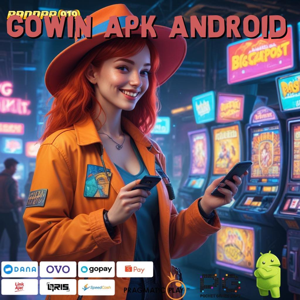 GOWIN APK ANDROID | Kesimpulan Juara Mesin Gampang Auto Kaya