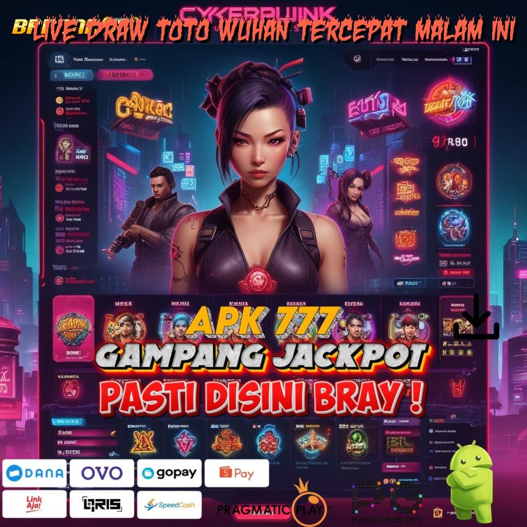 LIVE DRAW TOTO WUHAN TERCEPAT MALAM INI : kejutan spin pas banget kejutan spin