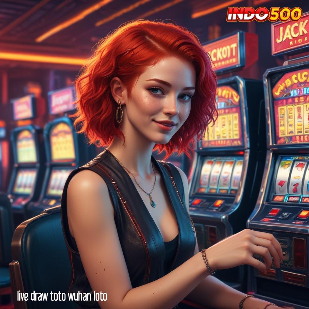 LIVE DRAW TOTO WUHAN LOTO bonus andal permainan selalu sepadan!