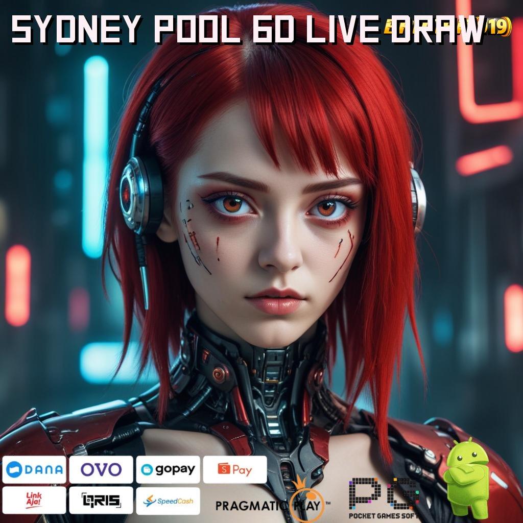 SYDNEY POOL 6D LIVE DRAW @ Langkah Mudah Rezeki Instan Cair