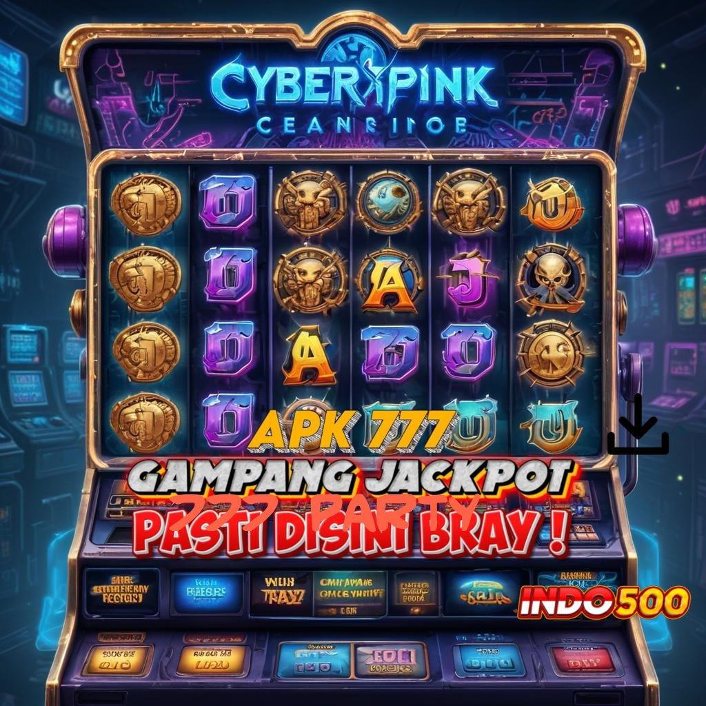 777 PARTY game slot menang mudah