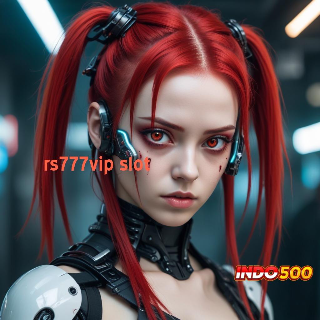 RS777VIP SLOT 🐉 Tanda Keberhasilan melalui Mesin Gacor Modern