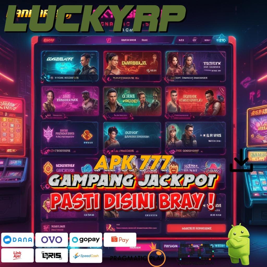 LUCKYRP # Pusat Belajar Inggris Dengan TrooRoom Digital Responsif