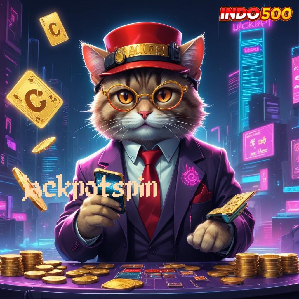 JACKPOTSPIN tempat bertemu bonus auto mudah cuan