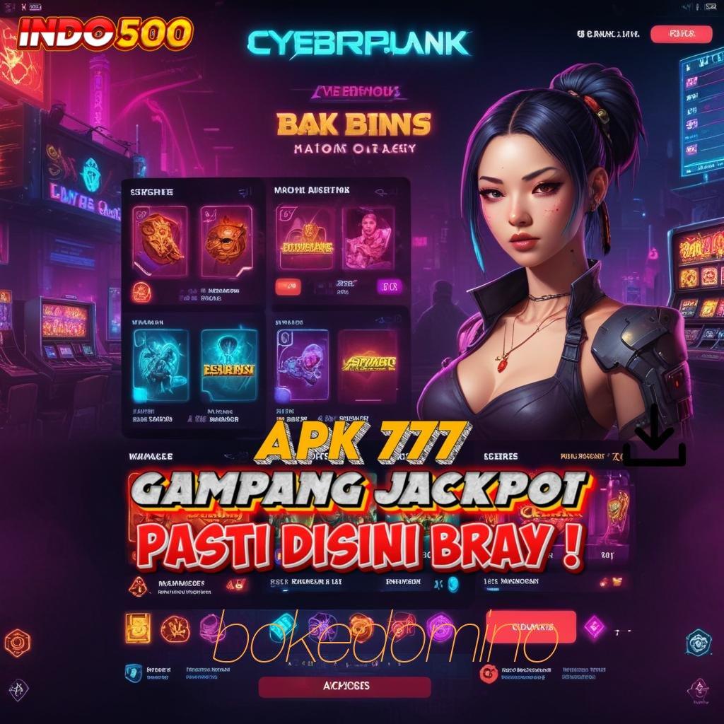 BOKEDOMINO ® Spin Gacor Bonus Besar Tanpa Hambatan