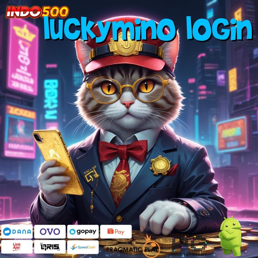 LUCKYMINO LOGIN Mesin Pintar Slot Teknologi Baru untuk Hoki Instan