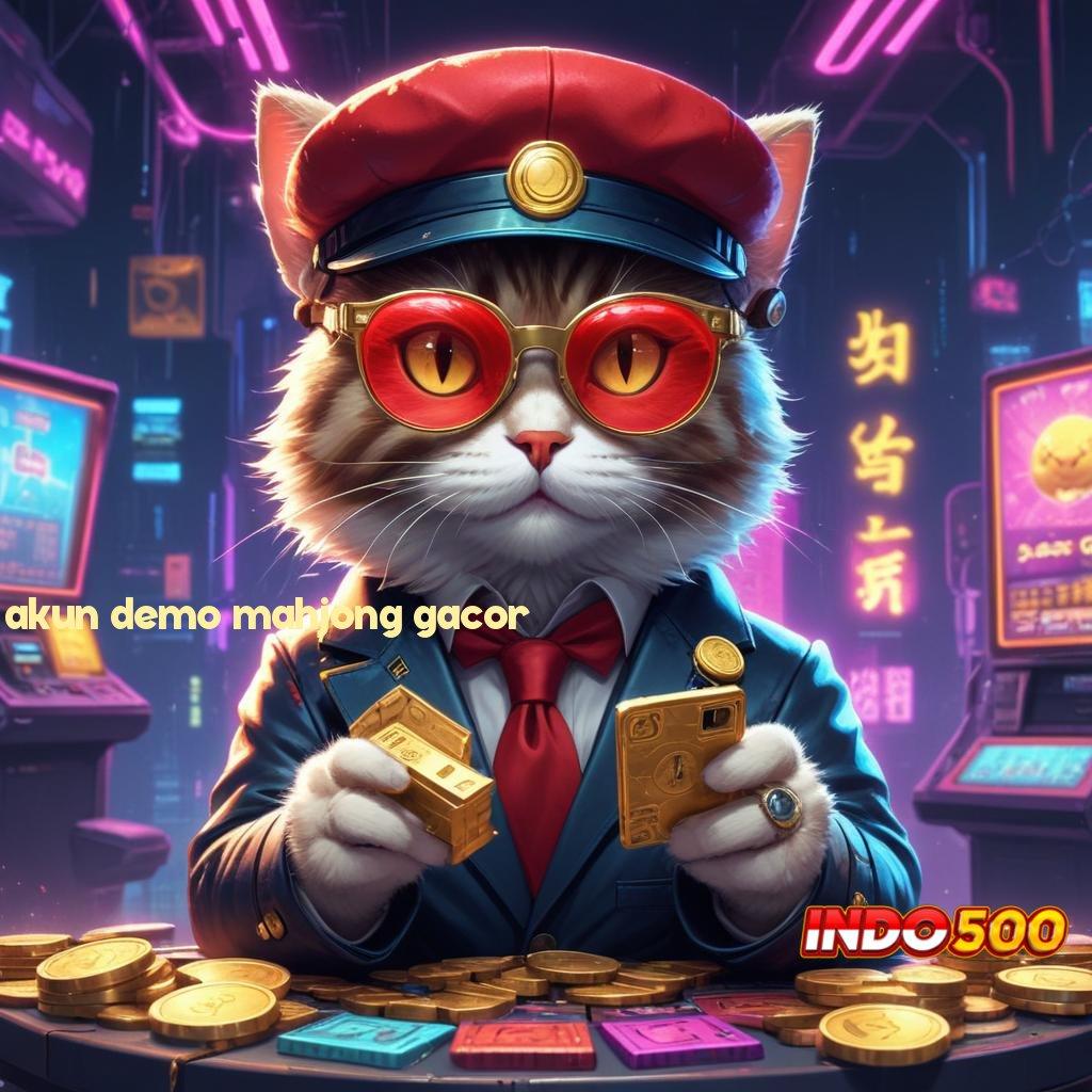 AKUN DEMO MAHJONG GACOR Pola Baru Depo Ewallet RTP Akurat