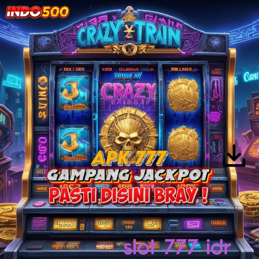 SLOT 777 IDR # jalan alternatif menuju keuntungan instan