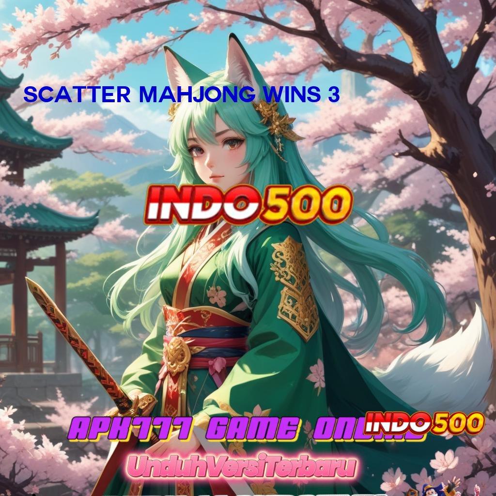 SCATTER MAHJONG WINS 3 ➳ infrastruktur kerja titik kontrol blok bangunan platform digital alat