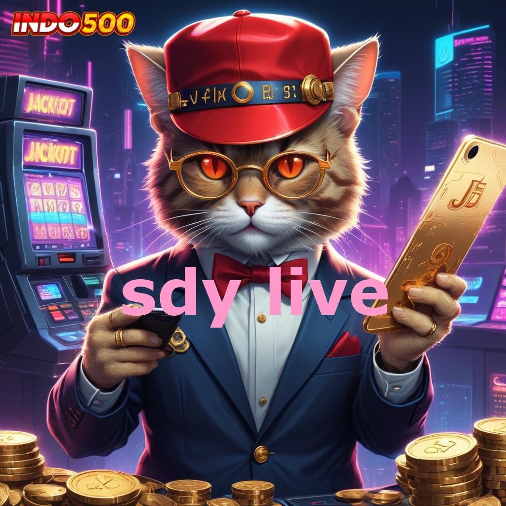 SDY LIVE ✨ pusat game all-in-one hadiah bundling seru