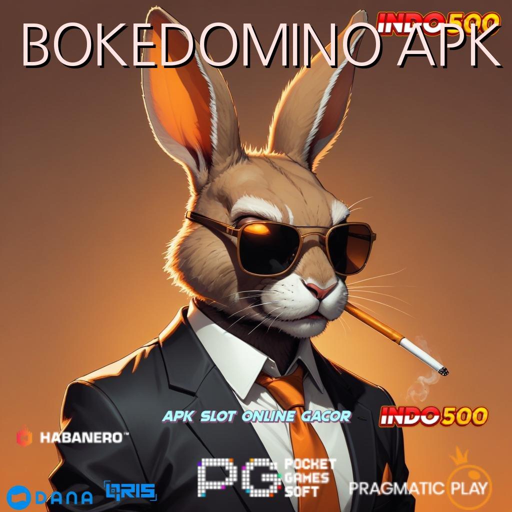 BOKEDOMINO APK ➤ Valid Langsung Event Spin Bonus